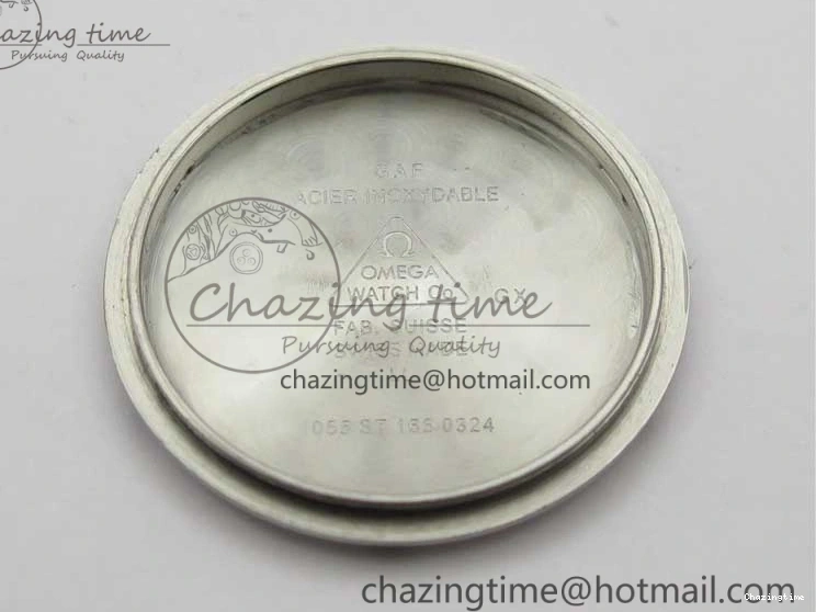 0115 Vintage Seamaster 300 Date T SS B12 Black Dial On Brown Leather Strap A2836 (Free Nylon Strap) WeatherProof 7911